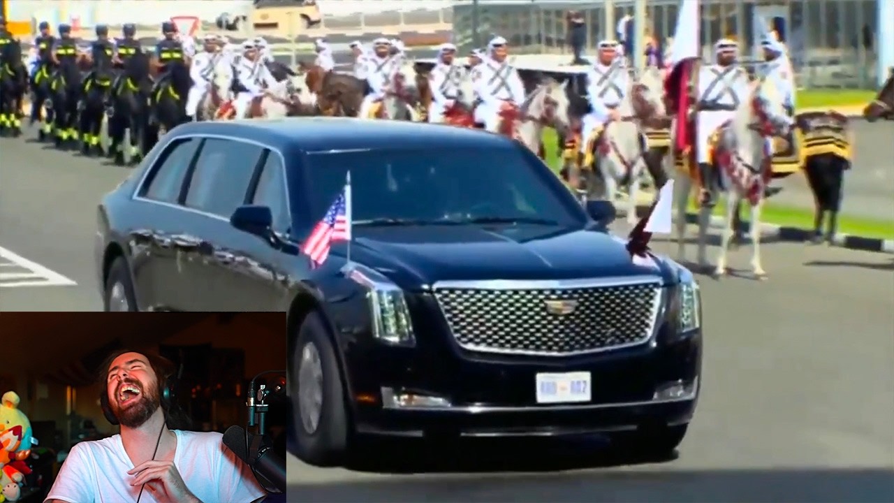 Trump is the content president | Asmongold TV