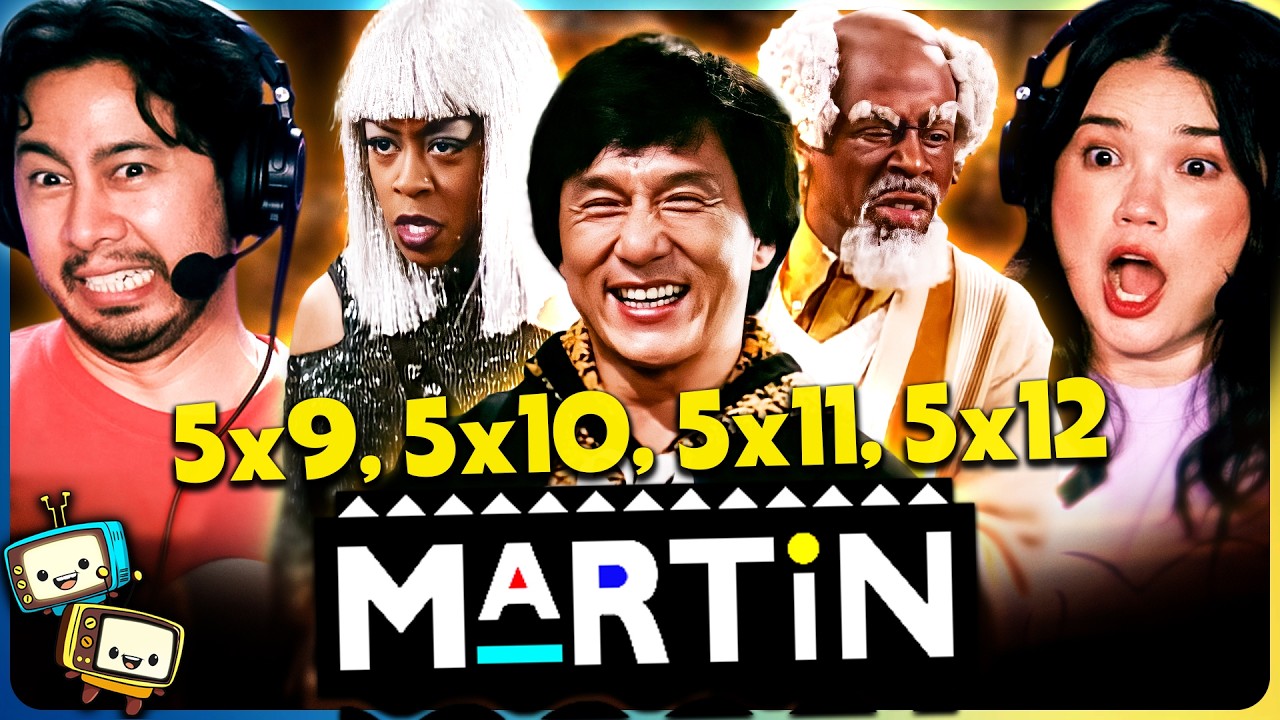 MARTIN (1996) 5x9, 5x10, 5x11 & 5x12 Reaction! | First Time Watch | Martin Lawrence w/ Jaby Koay episode artwork