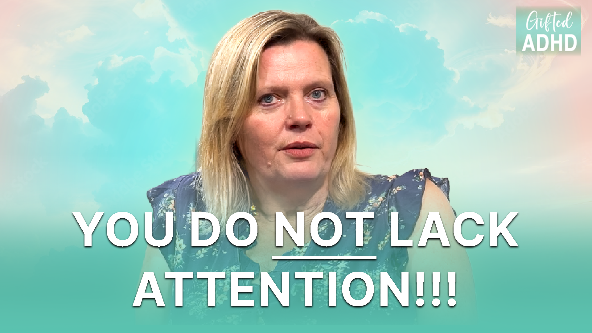 ADHDers Do NOT Lack Attention! Dr William Dodson's Key To Understanding ADHD episode artwork