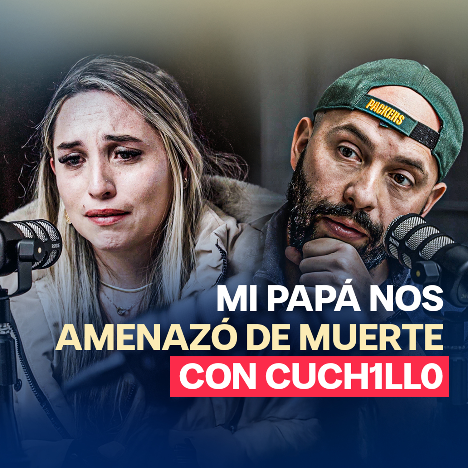 MI PAPÁ NOS AMENAZÓ DE MUERTE CON CUCHILLO