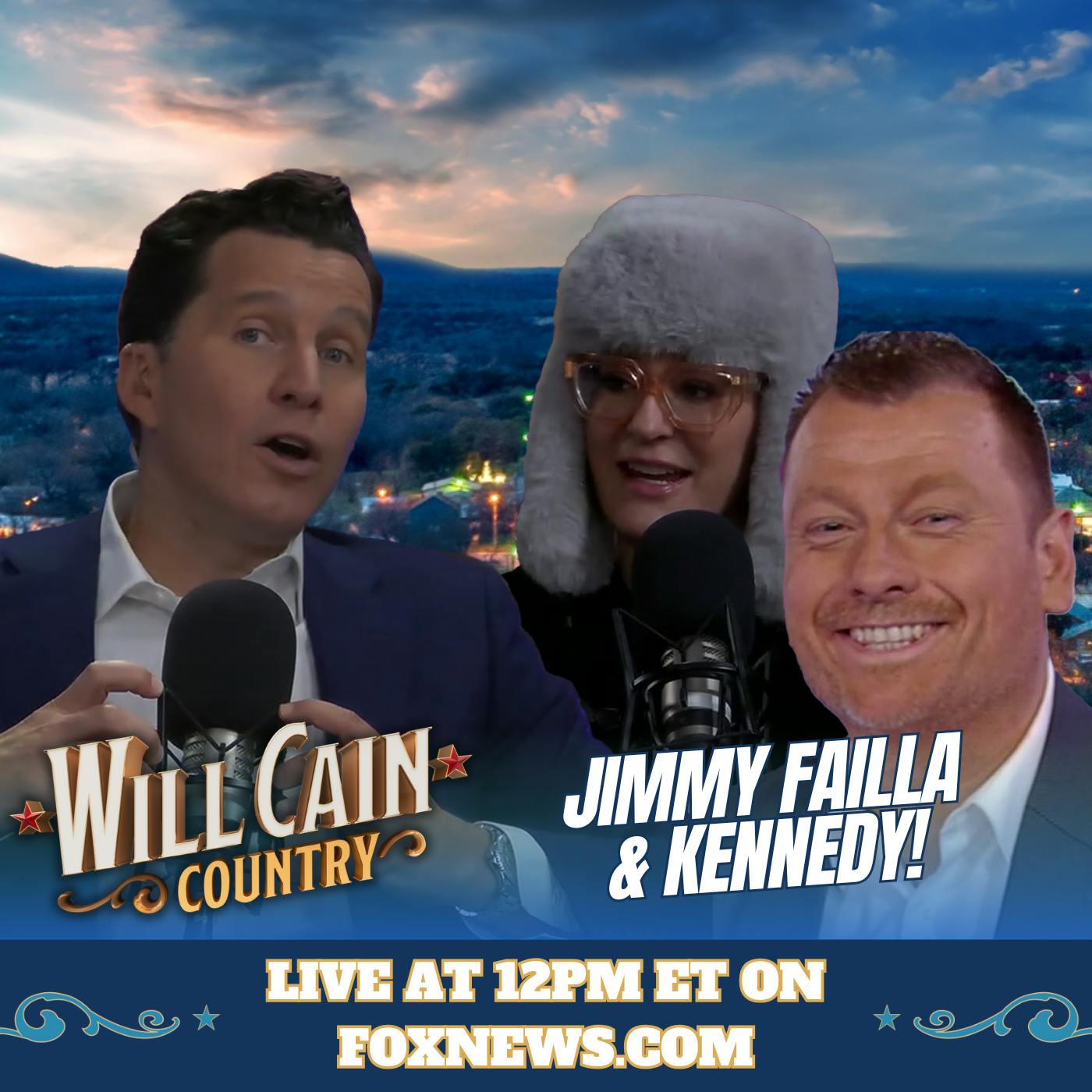 David Spade Blasts Mall for Scrubbing Christmas From Tree Lighting (ft. Jimmy Failla and Kennedy) David Spade Blasts Mall for Scrubbing Christmas From Tree Lighting (ft. Jimmy Failla and Kennedy)