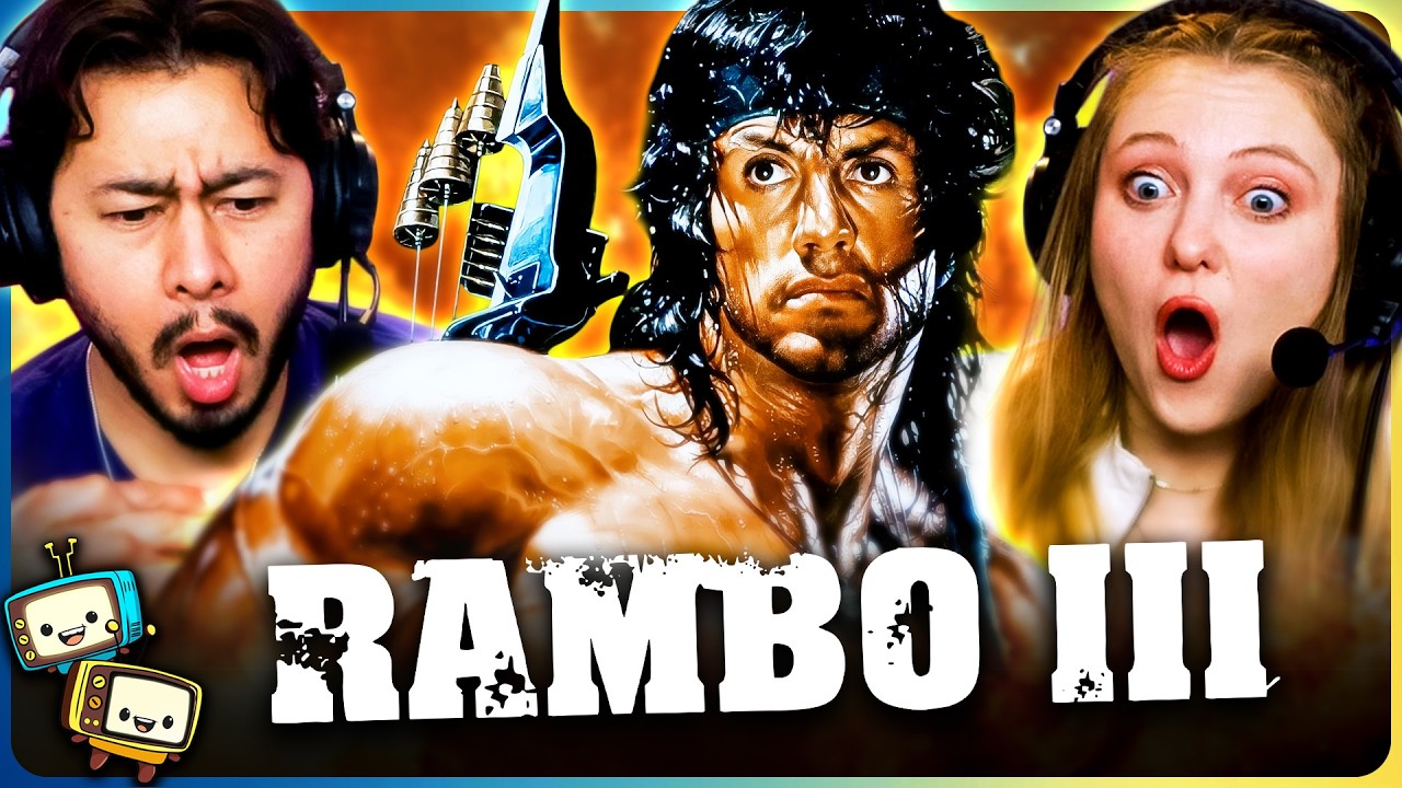 RAMBO III (1988) Movie Reaction! | First Time Watch | Sylvester Stallone | Richard Crenna episode artwork