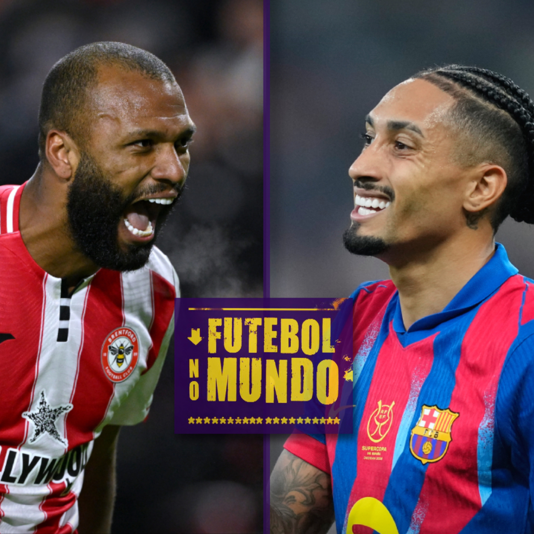 Futebol no Mundo #525: Recorde brasileiro na Premier League e show do Raphinha na Supercopa