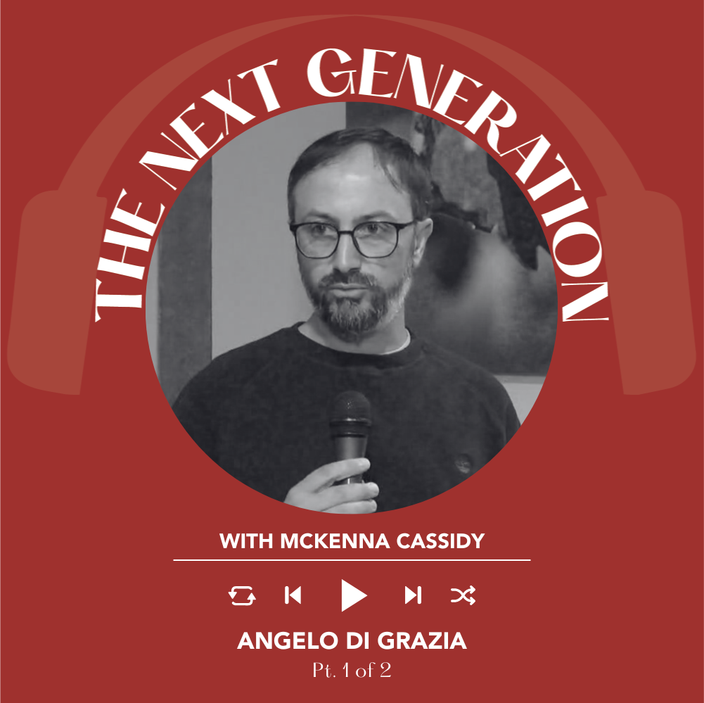 Ep. 1870 McKenna Cassidy interviews Angelo Di Grazia Pt. 1 of 2 | The Next Generation