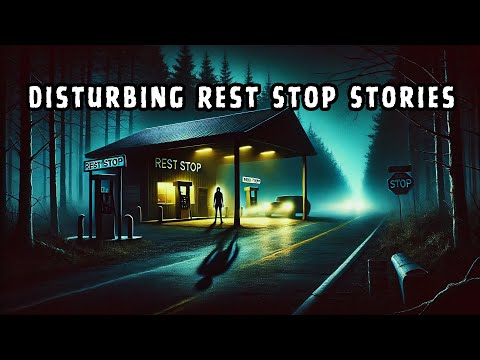 Disturbing Rest Stop Stories: True Horror on a Late Night Road Trip episode artwork