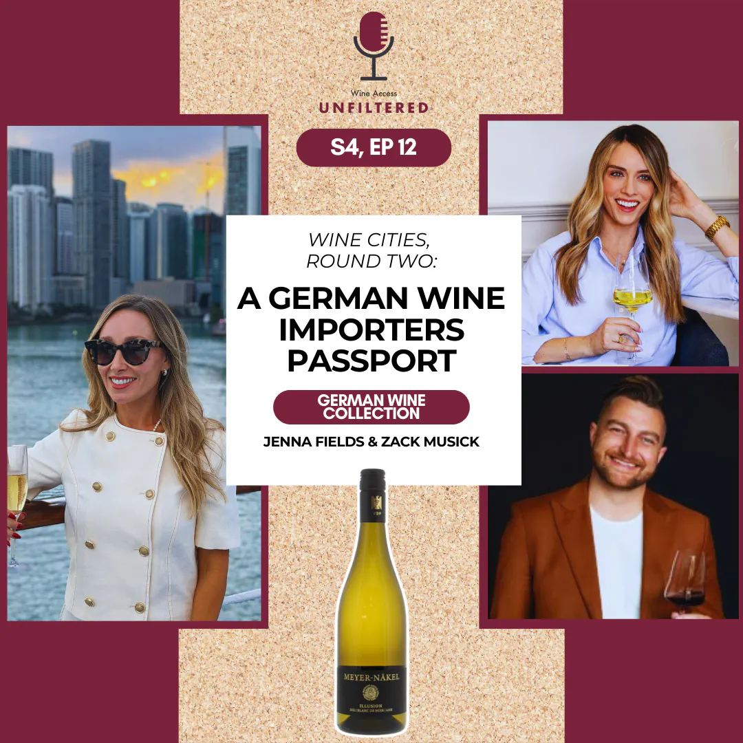 Wine Cities, Round Two: A German Importer's Passport featuring Jenna Fields and Zack Musick episode artwork
