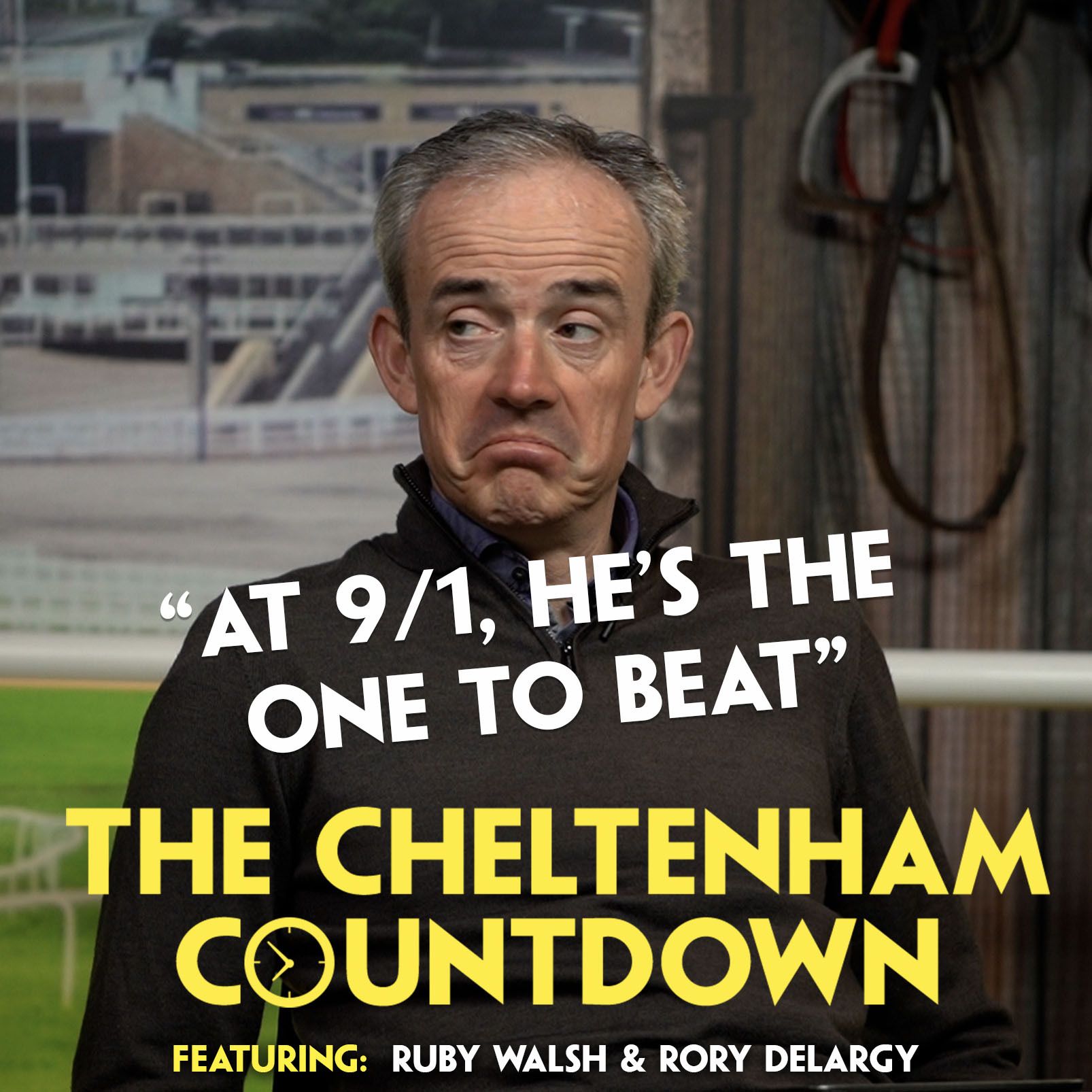 478: “HE’S THE OBVIOUS PLOT IN THE RACE” | Cheltenham Countdown Ep 7 | Ruby Walsh | Rory Delargy | Hunters’ Chase | Kim Muir episode artwork