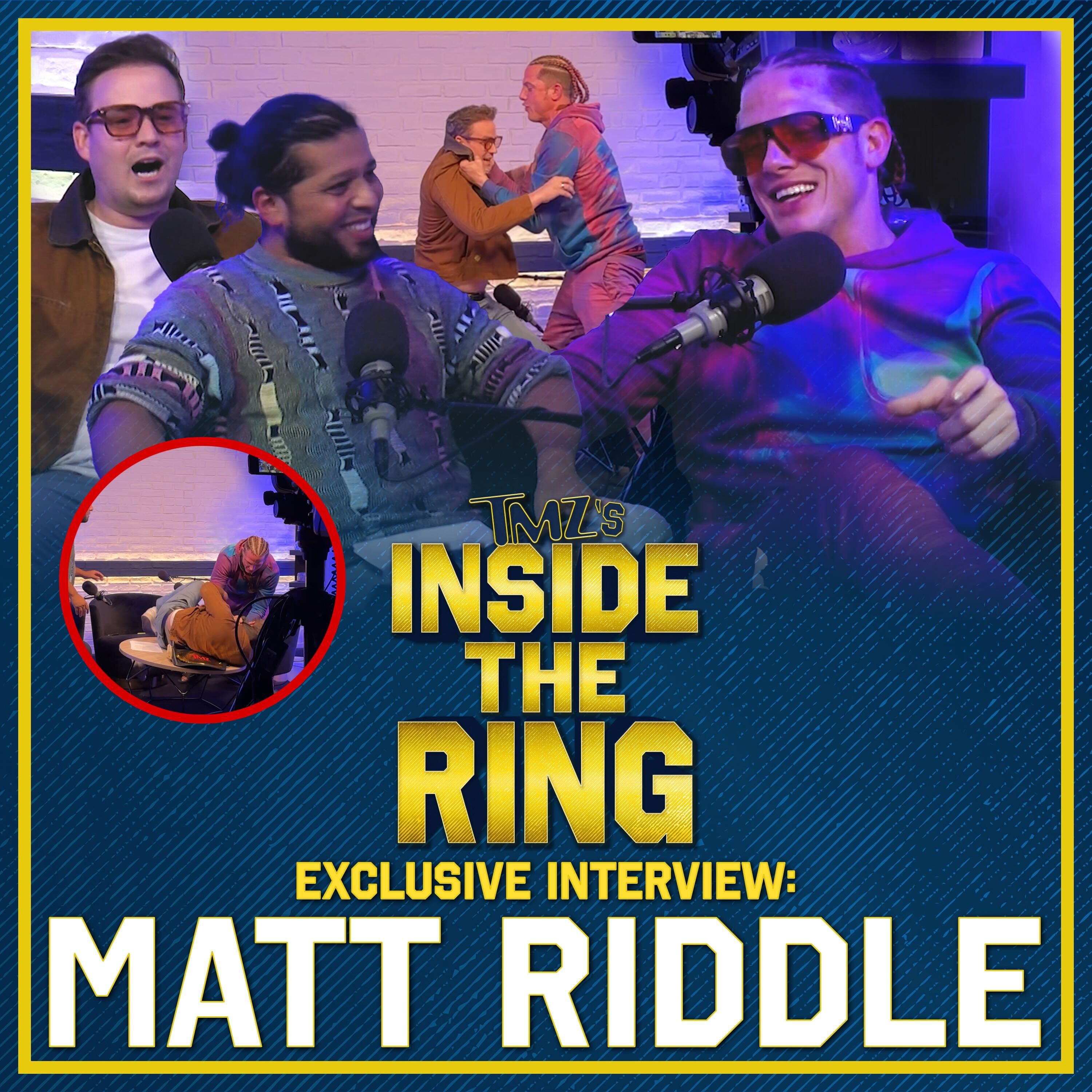 Exclusive Interview: Matt Riddle Running for Governor of Florida episode artwork