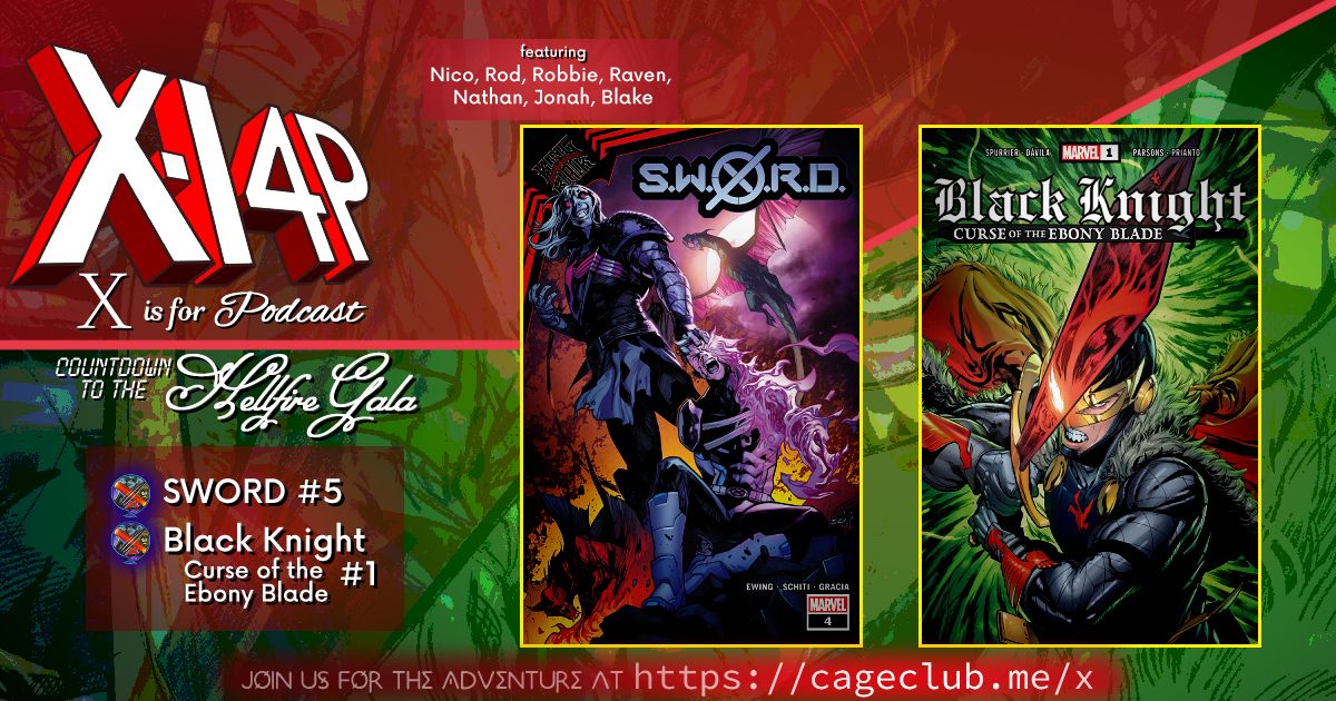 X Is For Comics: An X-Men Podcast