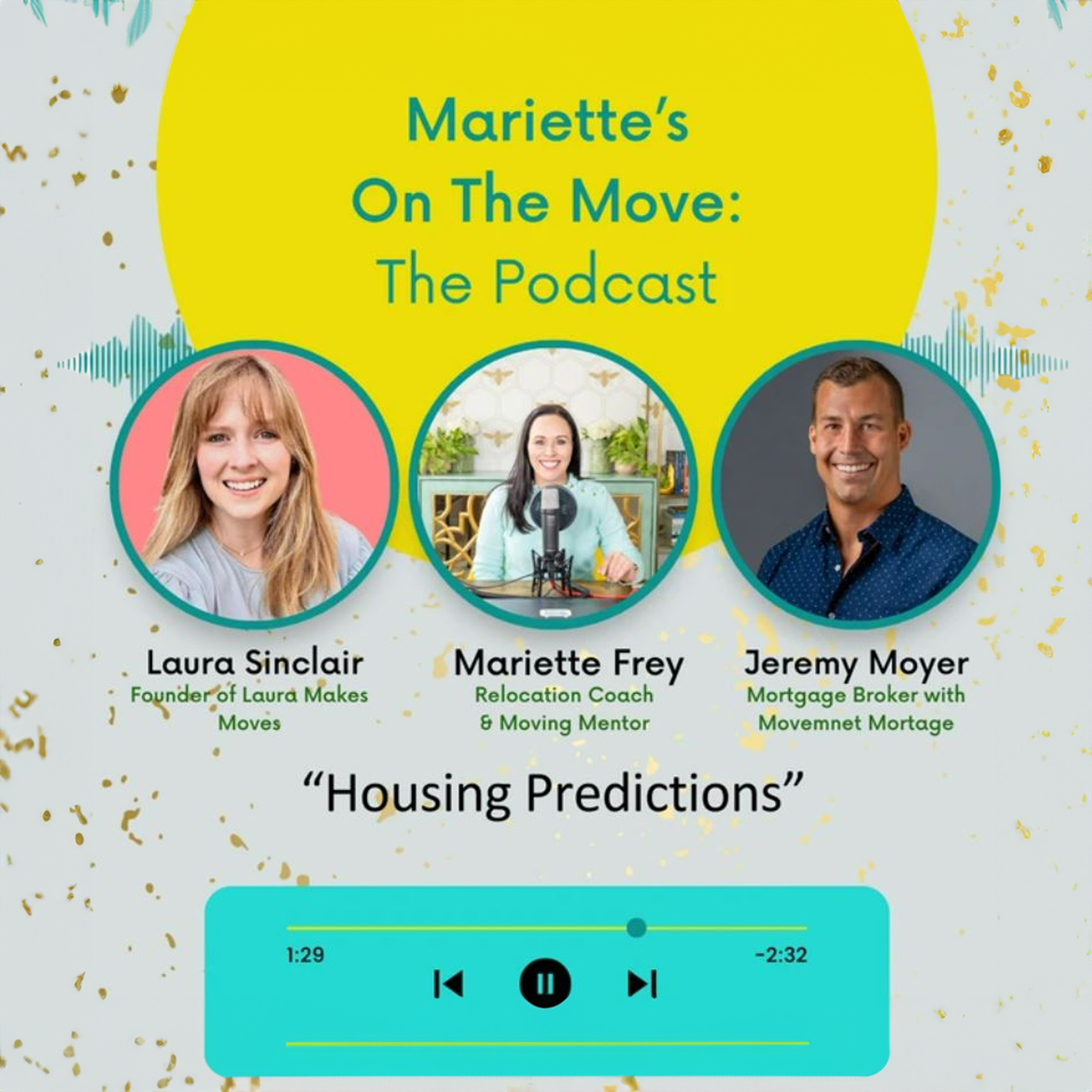 Mariette\'s On The Move