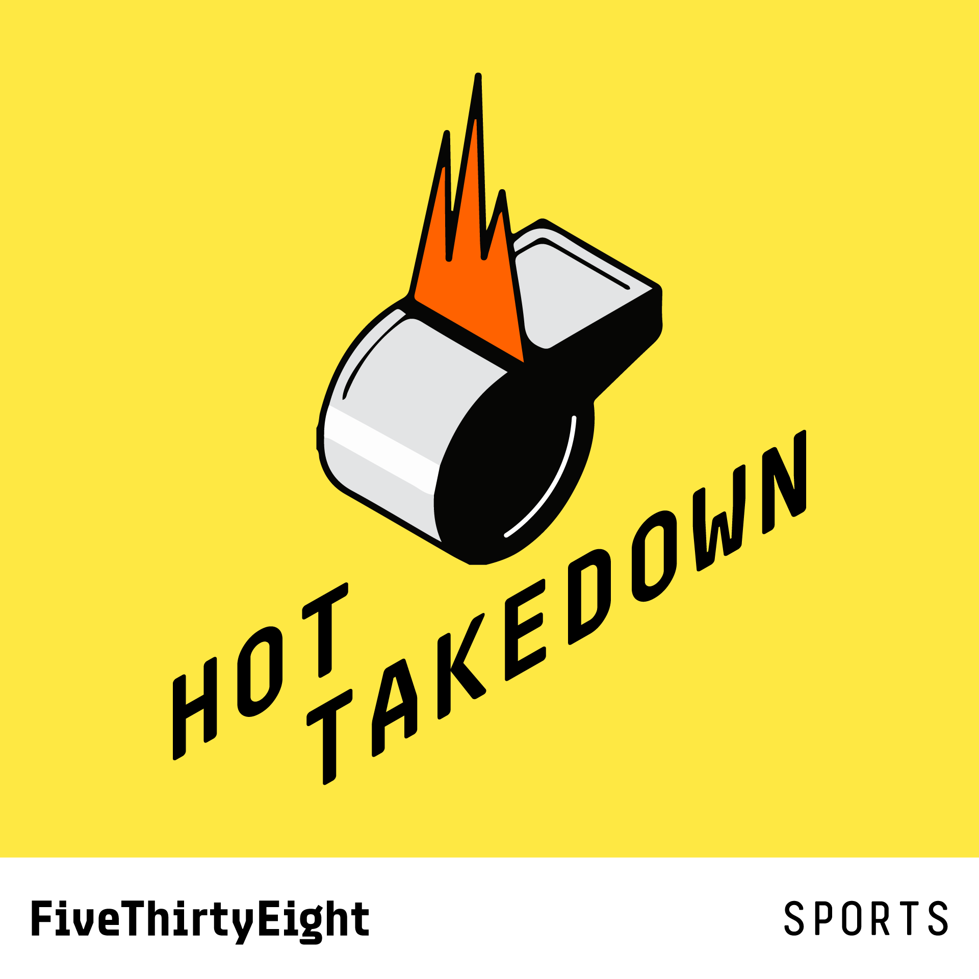 Hot Takedown podcast