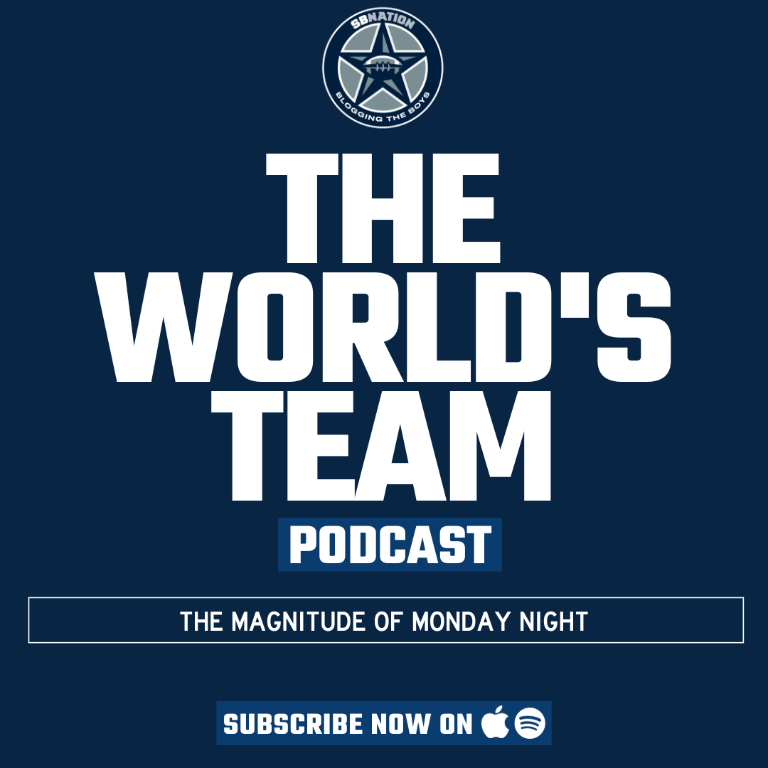 The World's Team: The magnitude of Monday night episode artwork