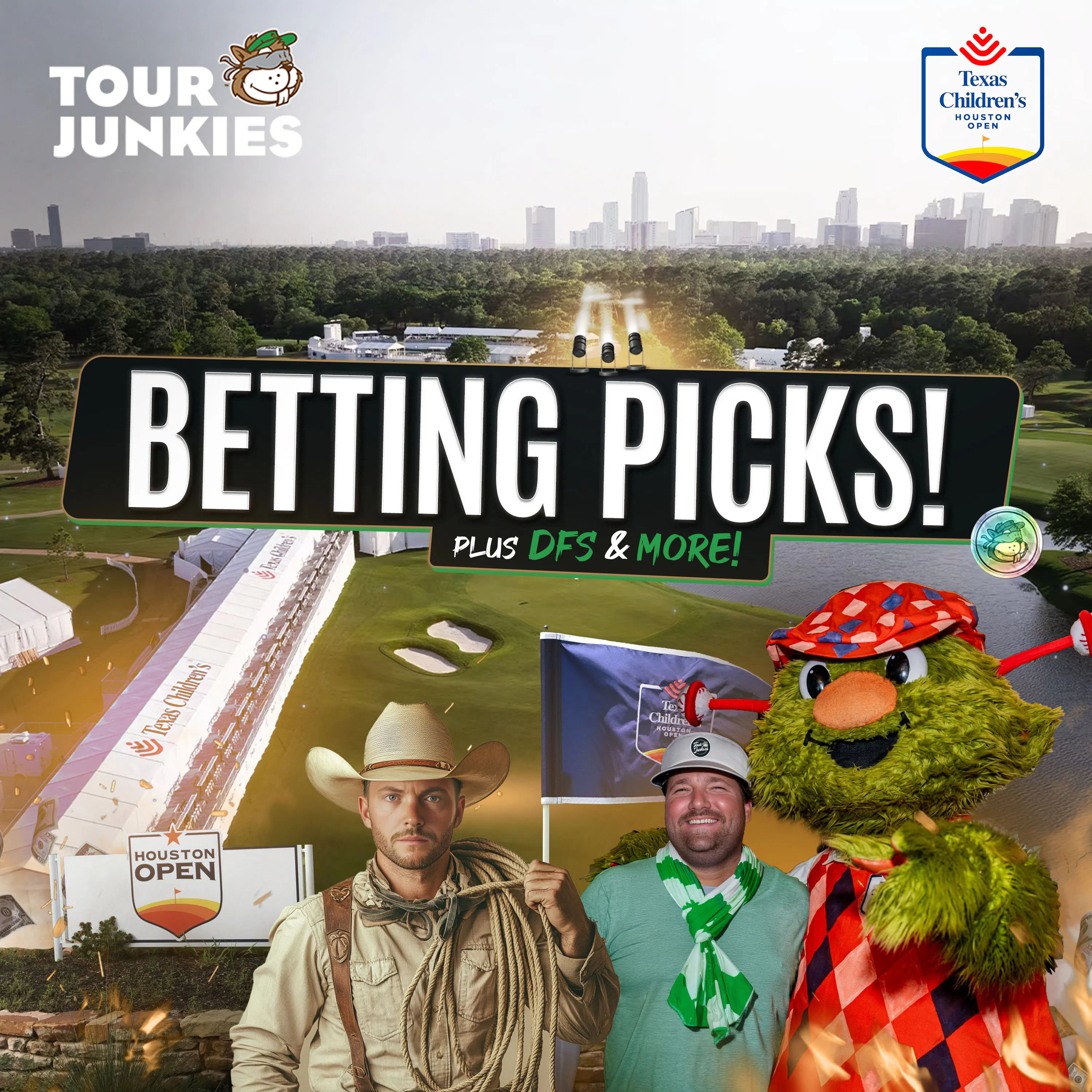 The Texas Children's Houston Open 🚀 Betting Show! episode artwork