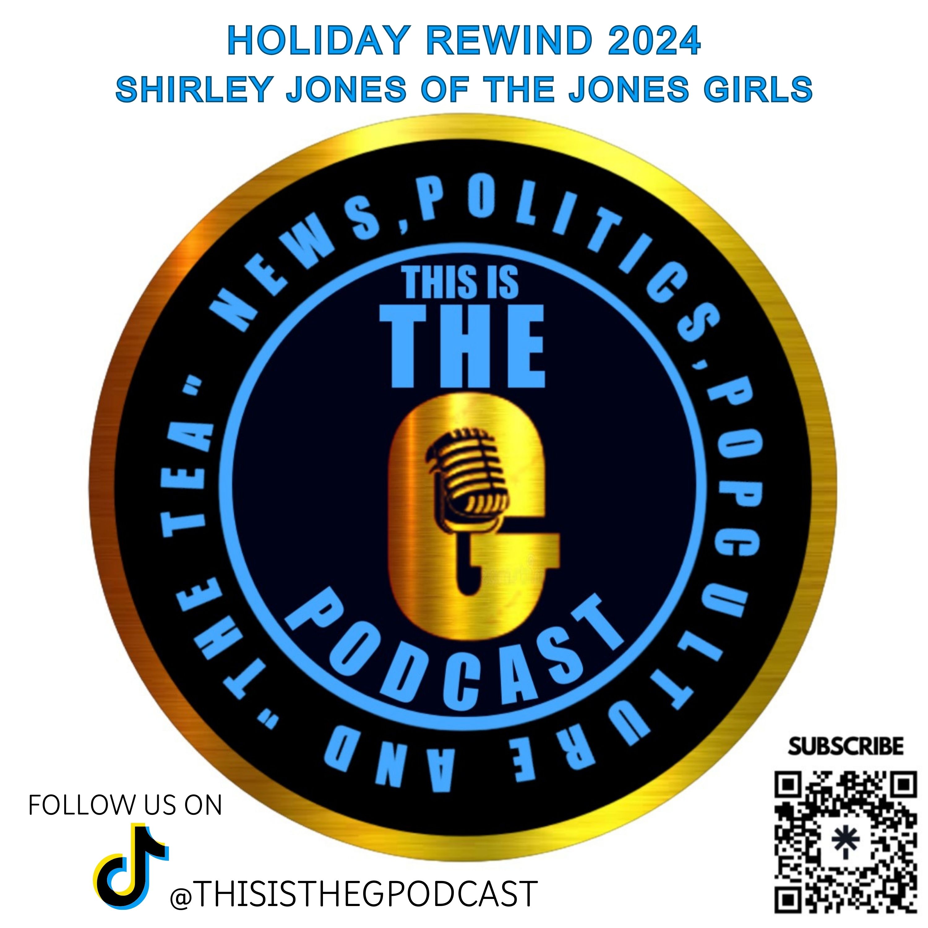 HOLIDAY REWIND 2024 SHIRLEY JONES OF THE JONES GIRLS episode artwork
