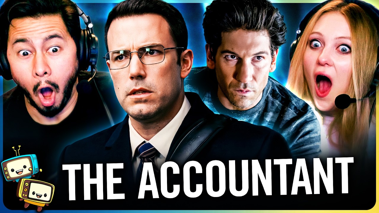 THE ACCOUNTANT (2016) Movie Reaction! | First Time Watch! | Ben Affleck, Anna Kendrick, Jon Bernthal episode artwork