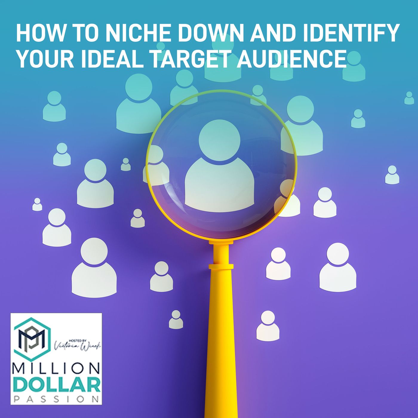 How To Niche Down And Identify Your Ideal Target Audience episode artwork