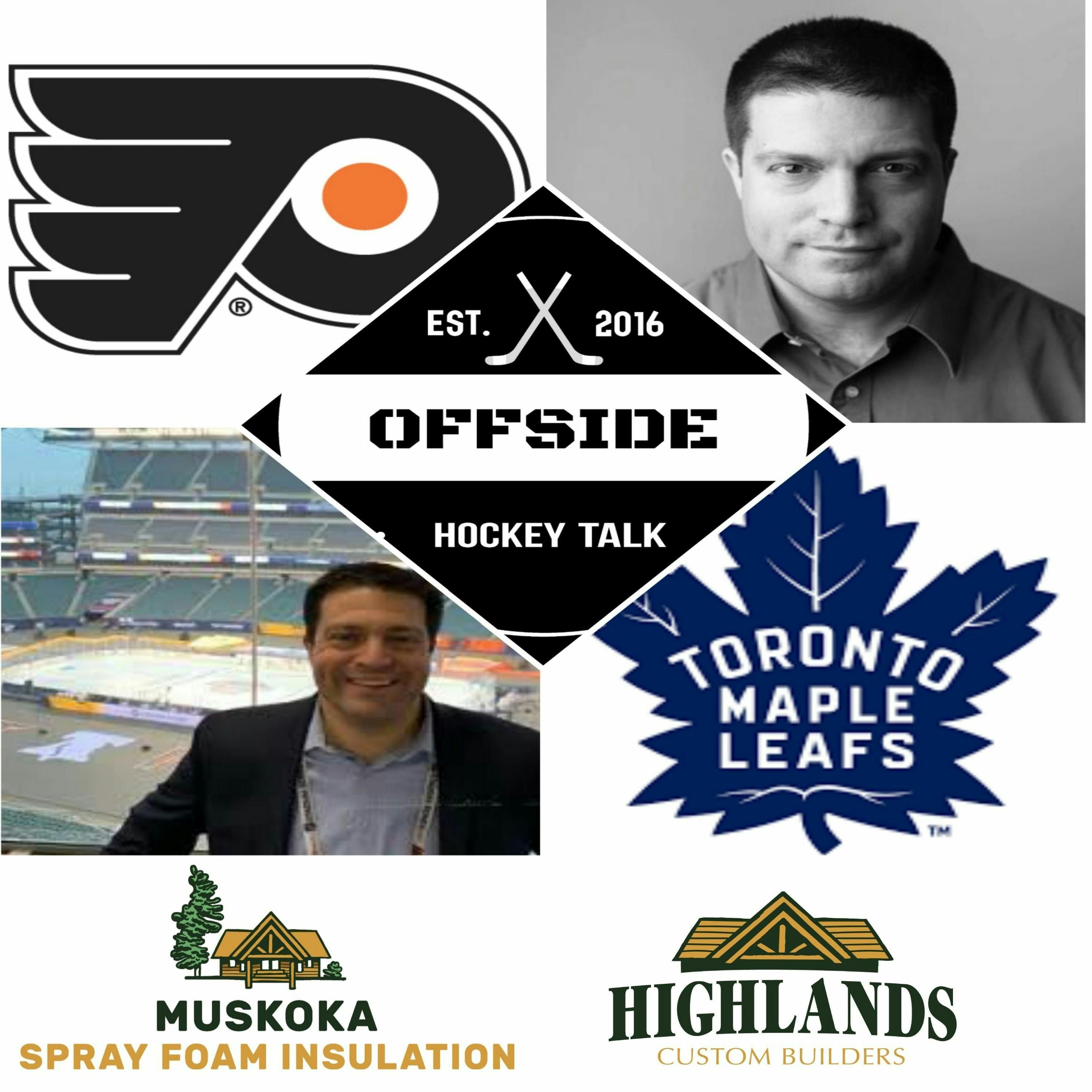 Flyers and Leafs with Anthony Mingioni