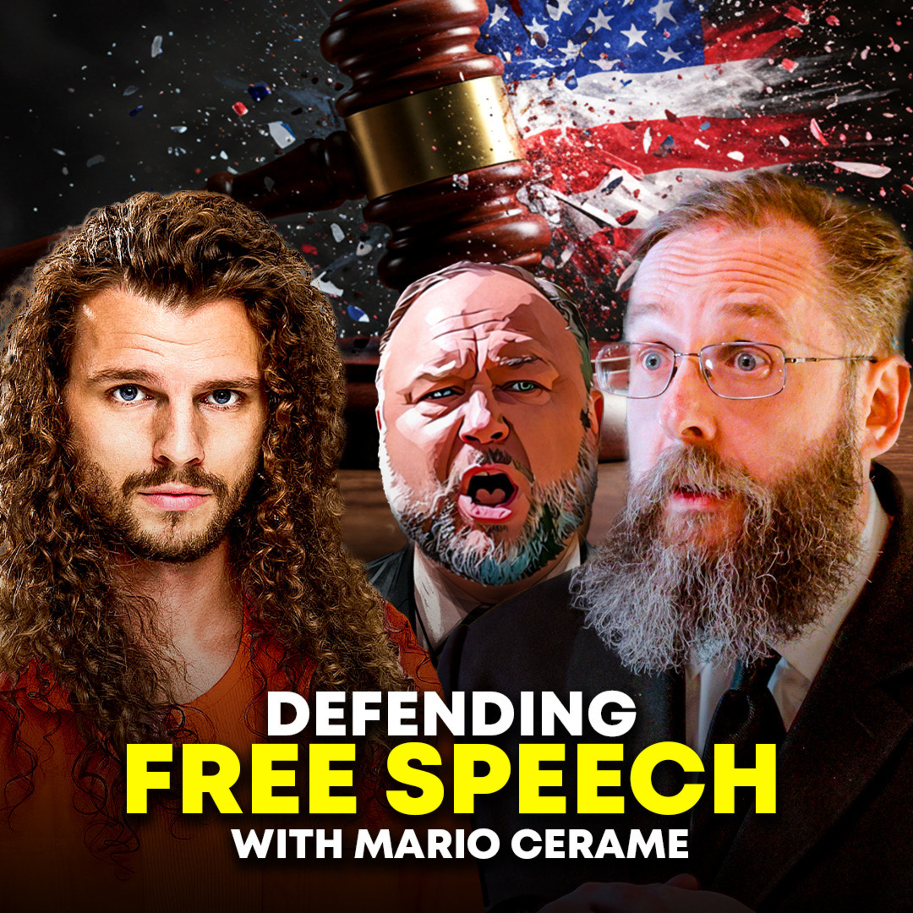 Free Speech Expert On Alex Jones, Kanye West Tweets, & Comedy Cancellations episode artwork