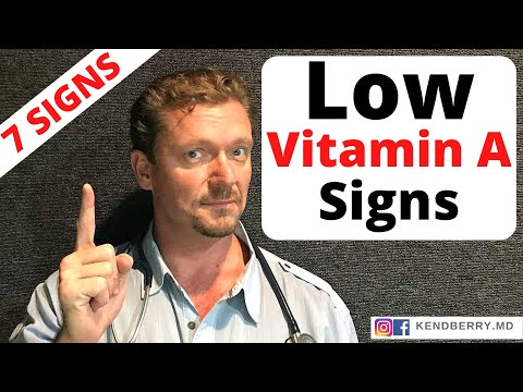 7 Signs of Low VITAMIN A You Need to Know - 2026 episode artwork