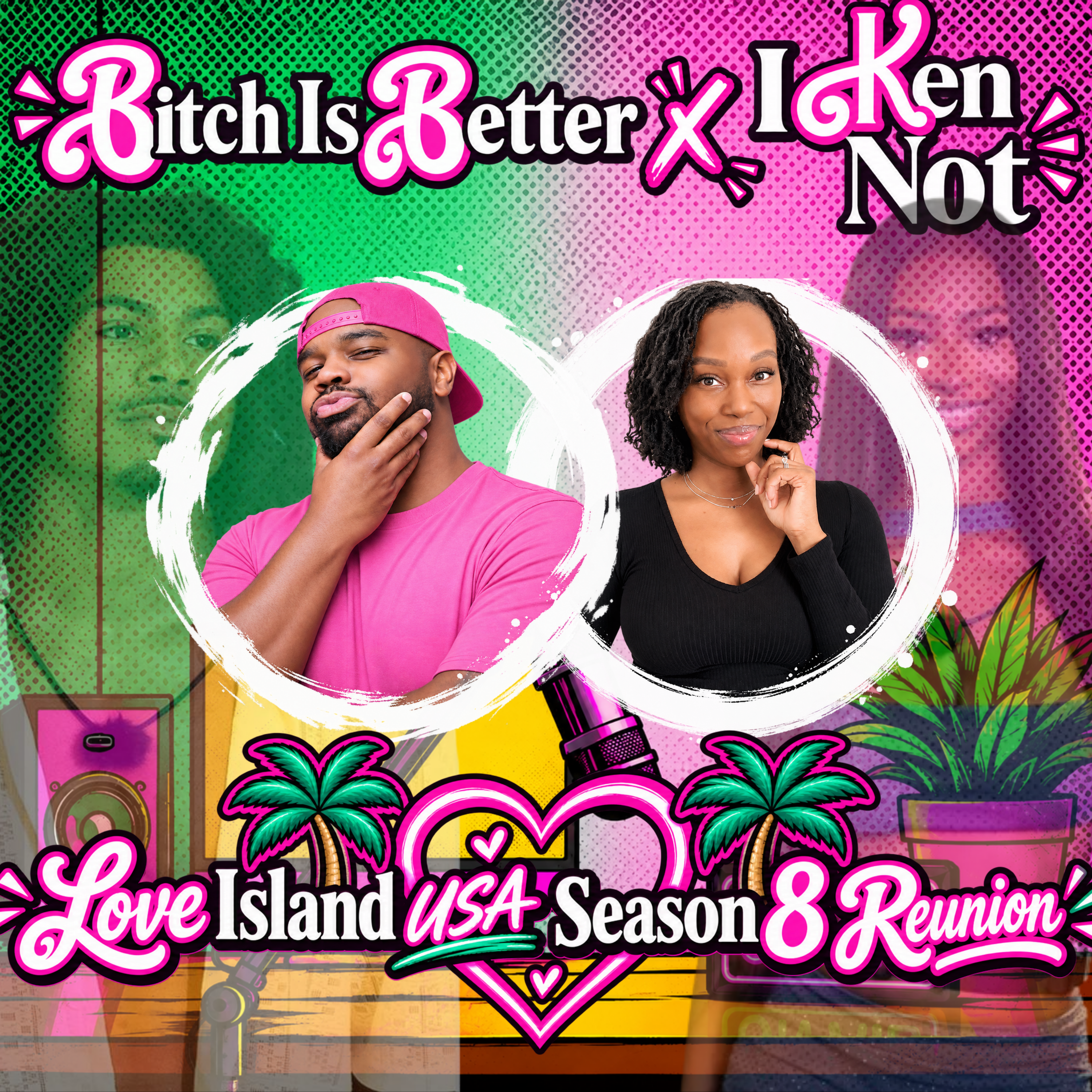 I Ken Not... Believe This Love Island USA Season 8 Reunion was TWO HOURS LONG! [Collaboration with RAVEN JAMES of BITCH IS BETTER] episode artwork