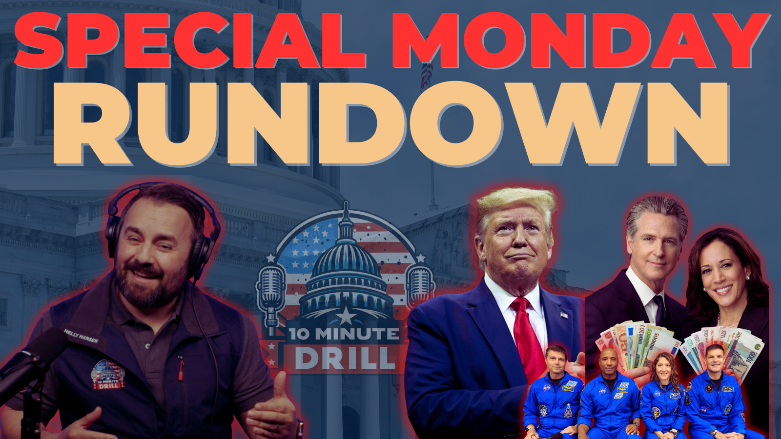 Special Monday Rundown: Easter Miracle in Iran; Cabinet Shake-up; ActBlue Bombshell
