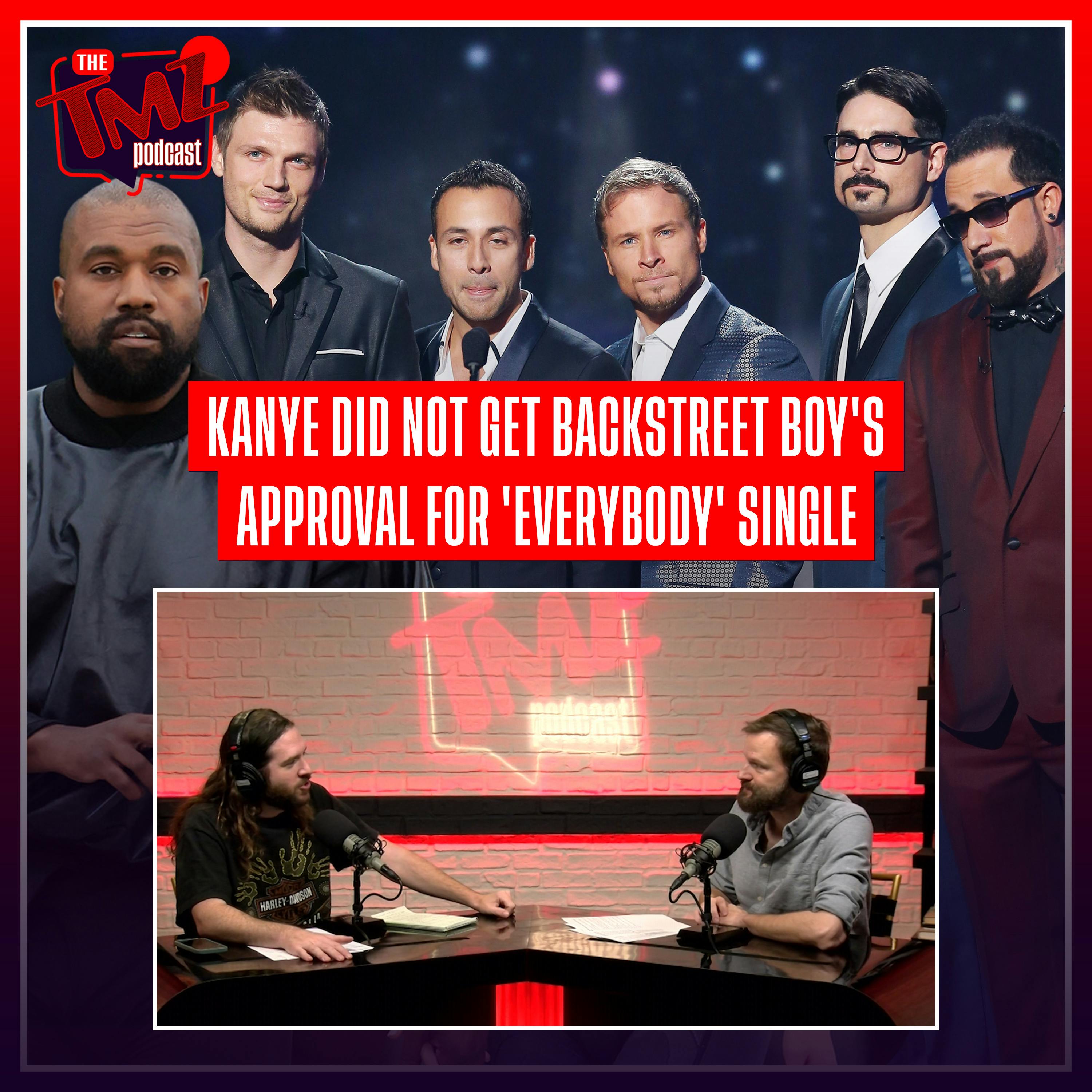 Kanye West VS Backstreet Boys: Bands Says He's Not Cleared To Sample 'Everybody' For New Song