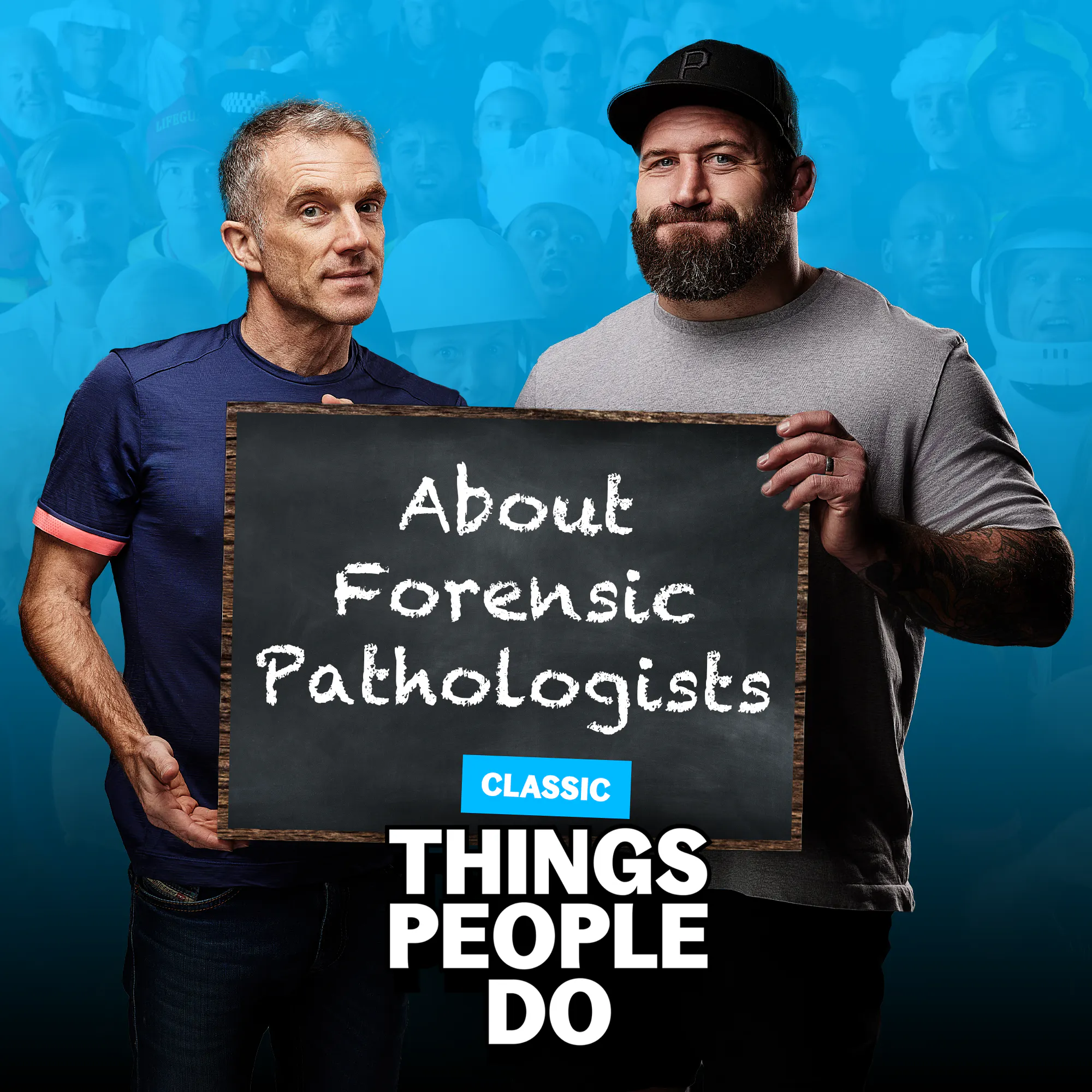Classic About Forensic Pathologists: Have you ever seen a dead body? episode artwork
