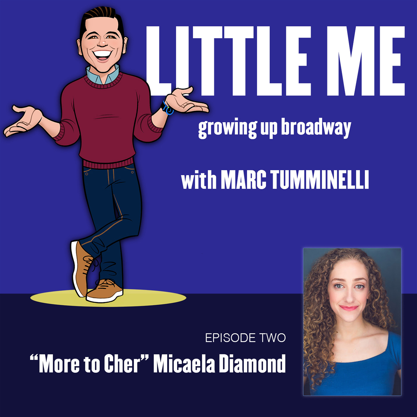 LITTLE ME: Growing Up Broadway
