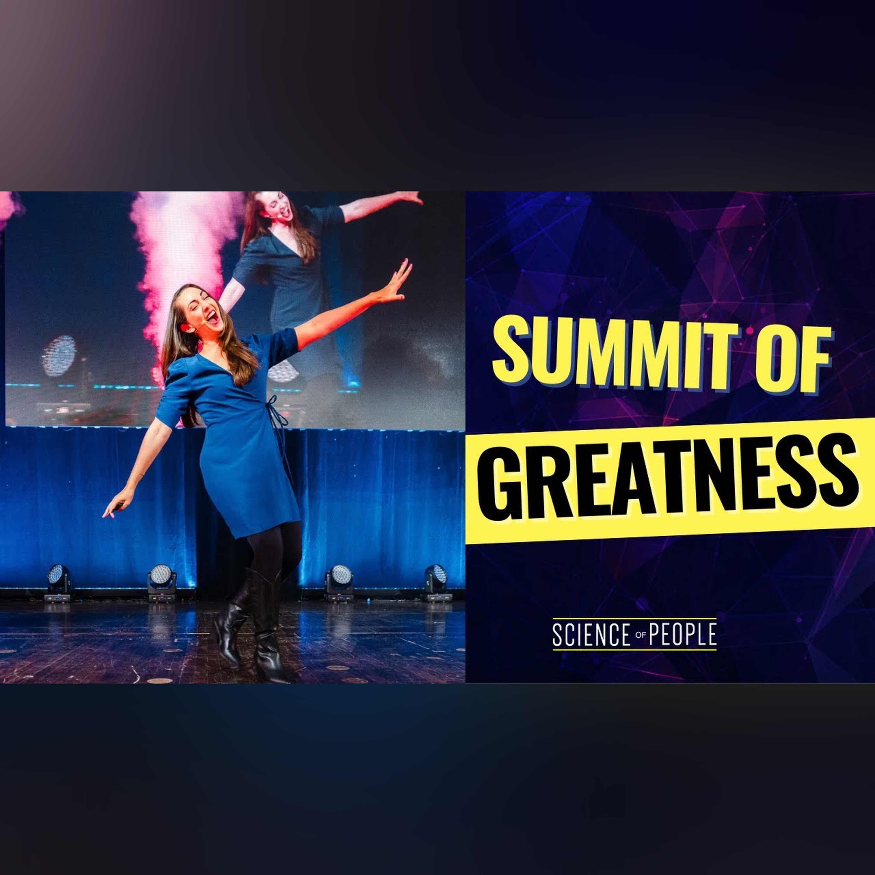 Summit of Greatness episode artwork