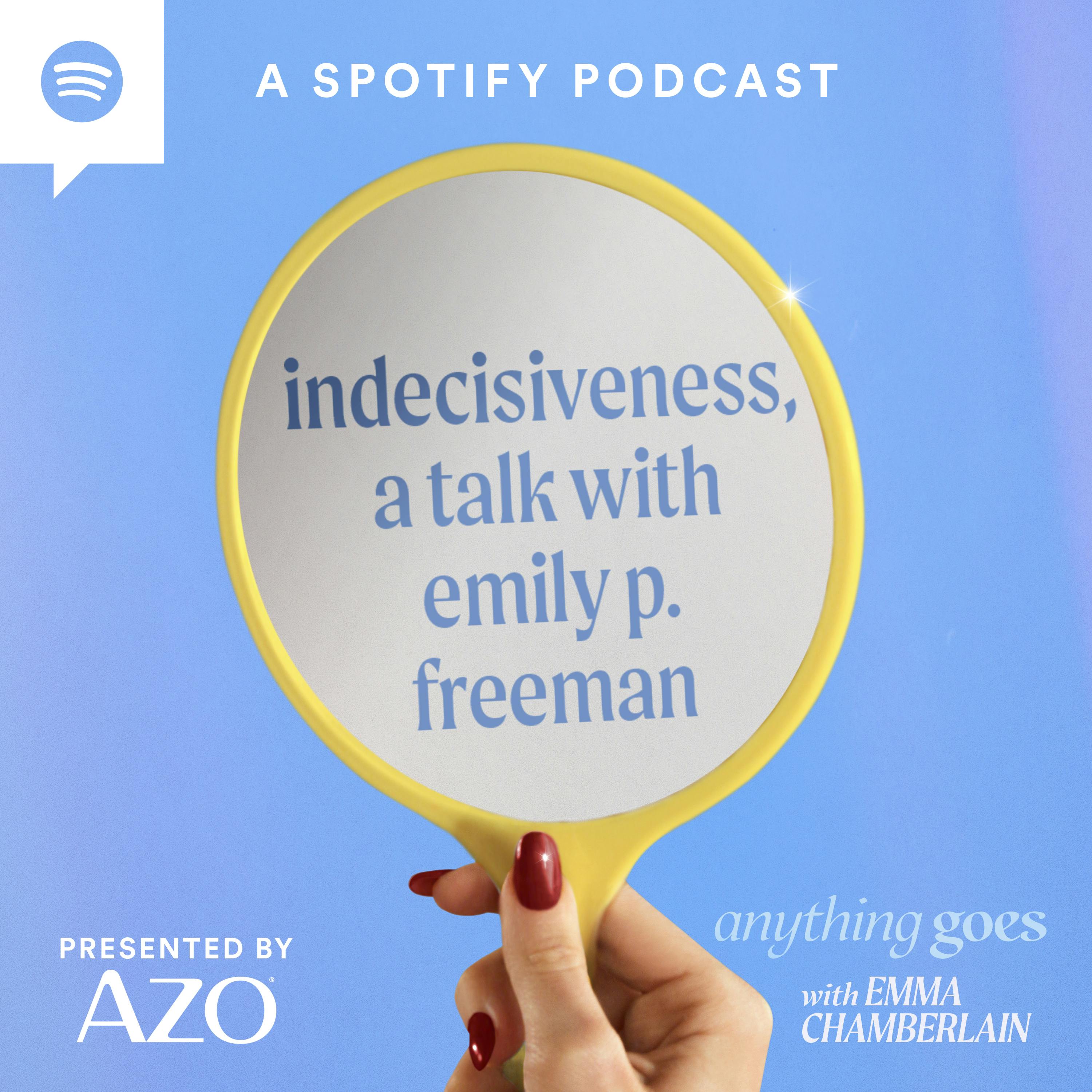 indecisiveness, a talk with emily p. freeman [video]