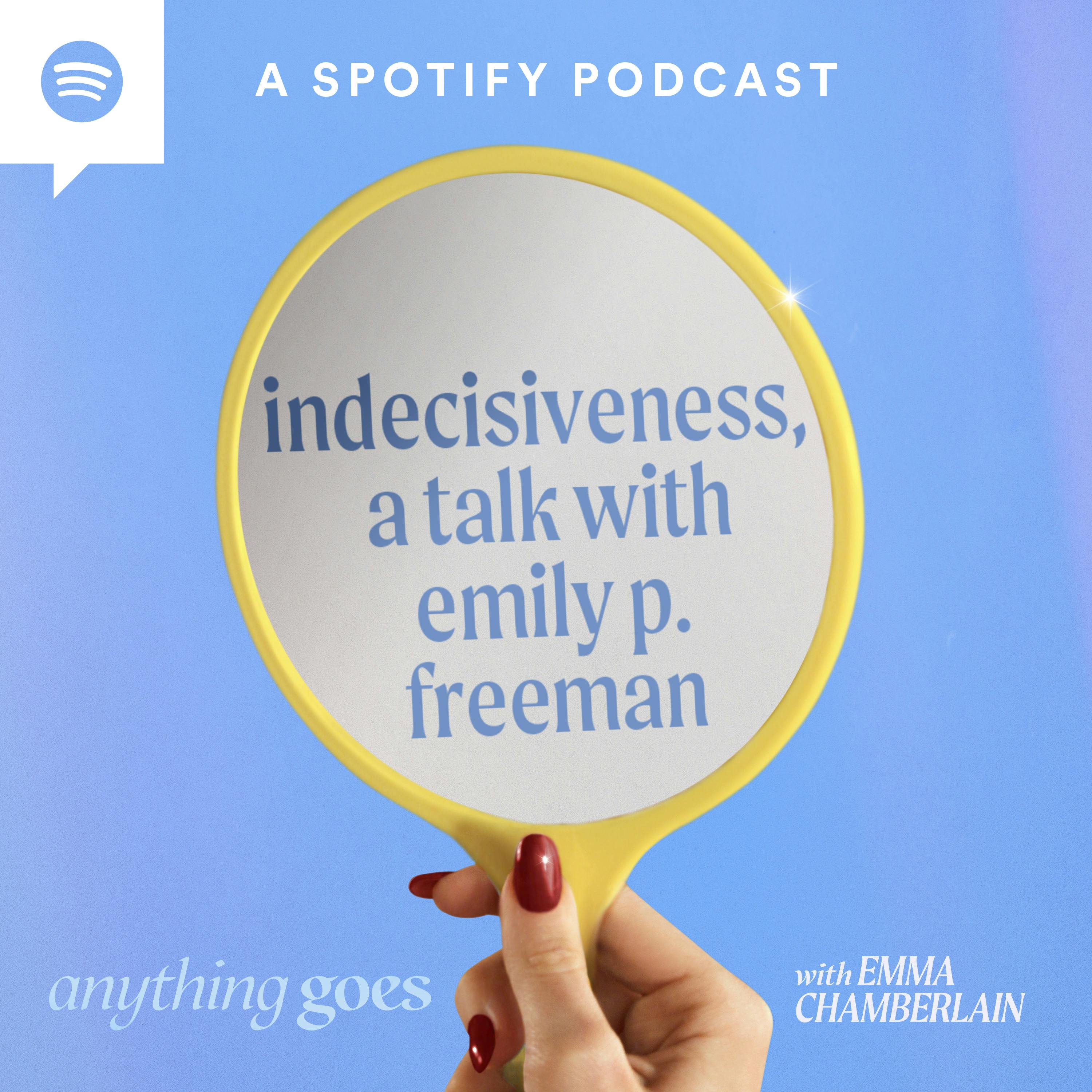 indecisiveness, a talk with emily p. freeman [video]