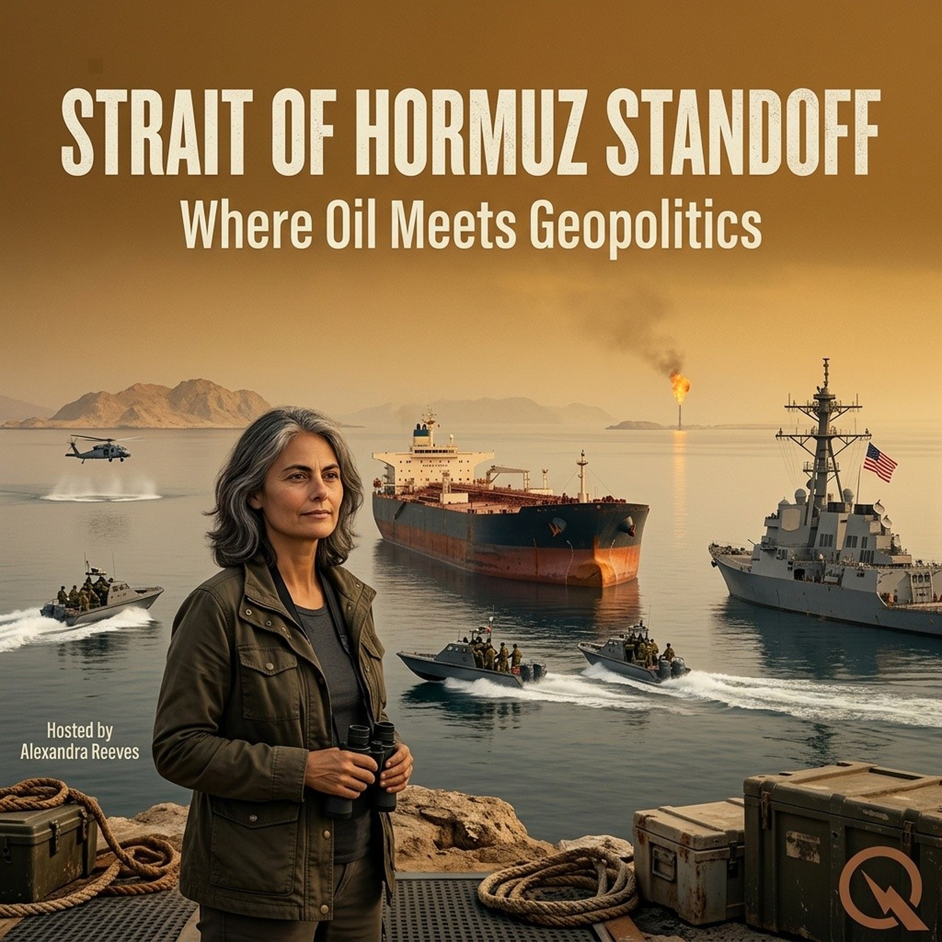 Strait Of Hormuz Standoff podcast artwork