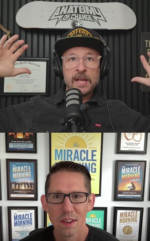 The MIRACLE MORNING w/ Hal Elrod!