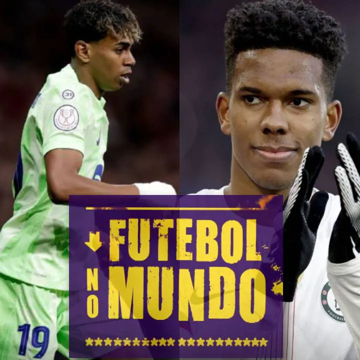 Futebol no Mundo #554: Barcelona com a MÃO NA TAÇA, brilho BRASILEIRO na Inglaterra episode artwork