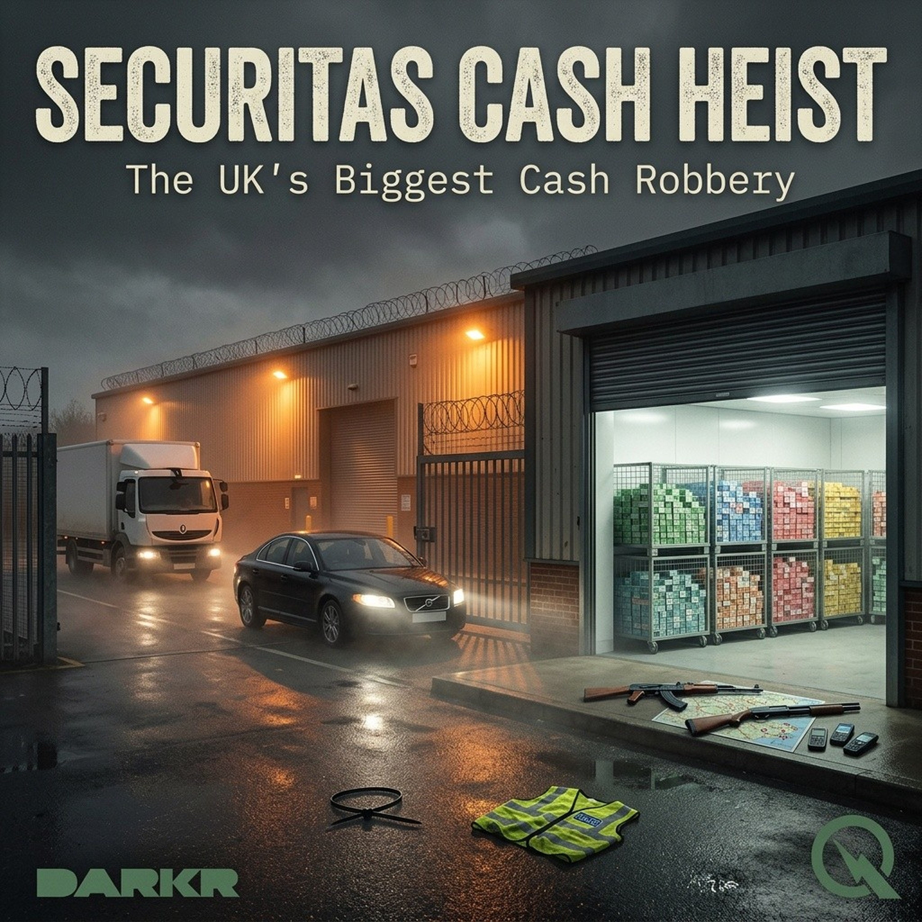 Securitas Cash Heist