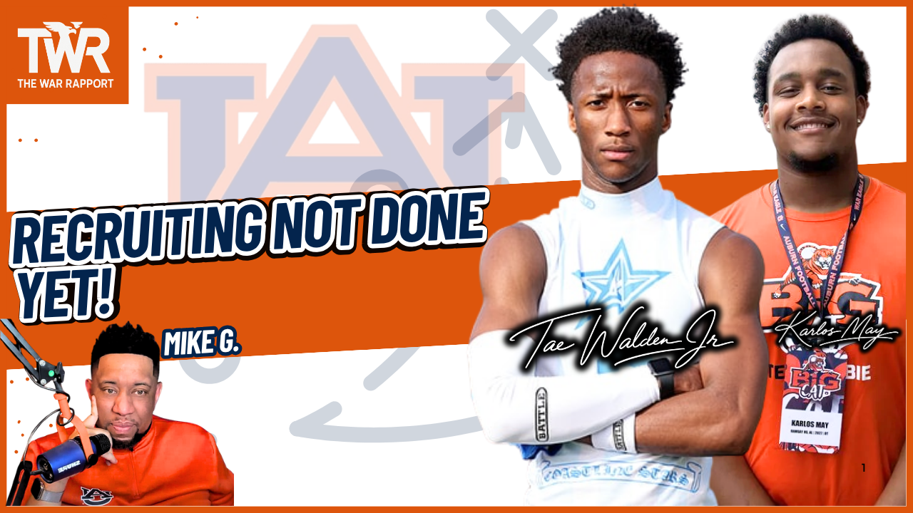 3 HUGE Names Left on the Board! Will Auburn Seal the Deal? episode artwork