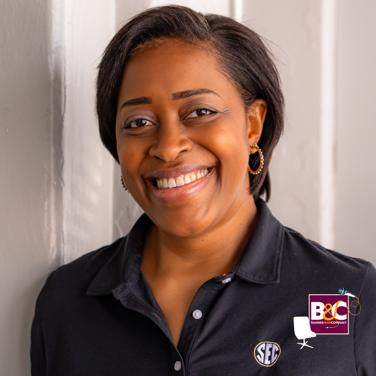 Candice Storey Lee: Vanderbilt University athletic director episode artwork