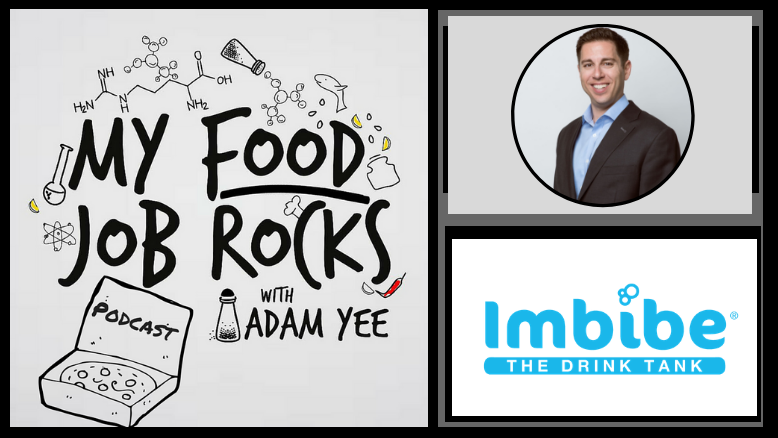 Ep. 169 - What to Innovate in the Beverage Industry with Andy Dratt, Chief Commercial Officer at Imbibe episode artwork