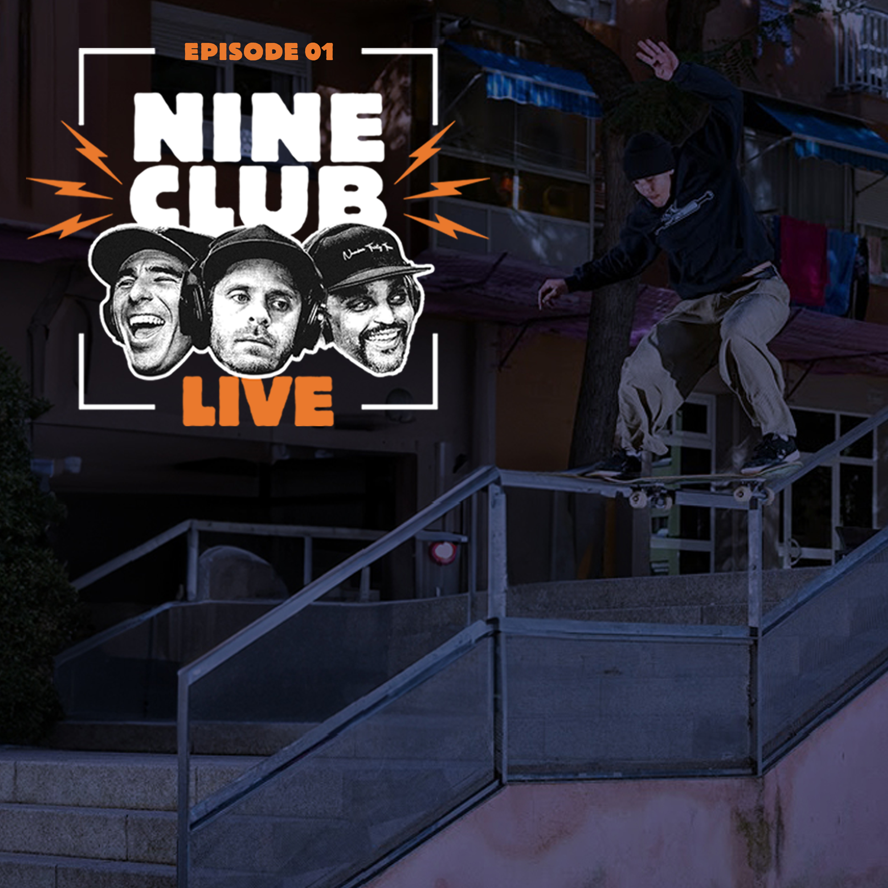 Nine Club Live #1 | F*** it, We'll Do It Live!