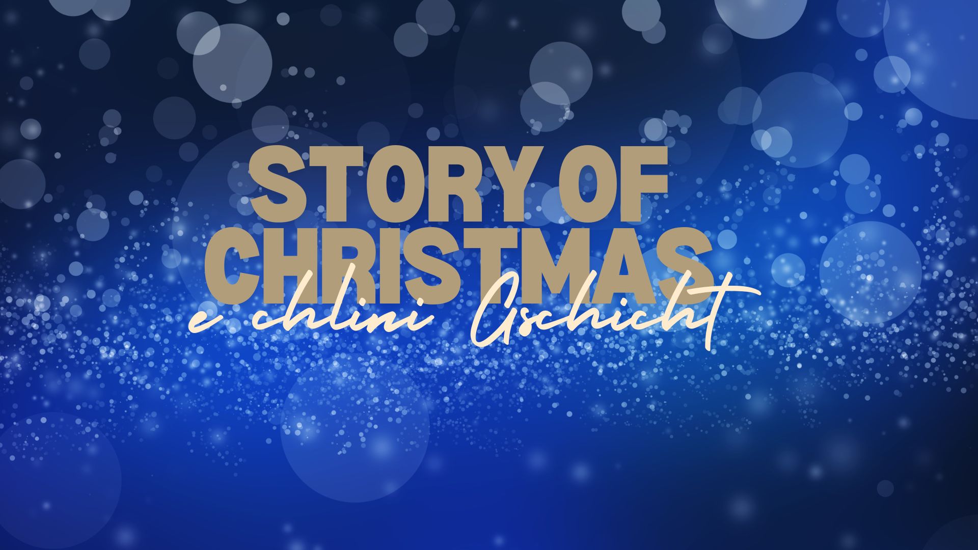 Storyof Christmas | Geschichtencelebration | mit Barbara + Mätthu episode artwork