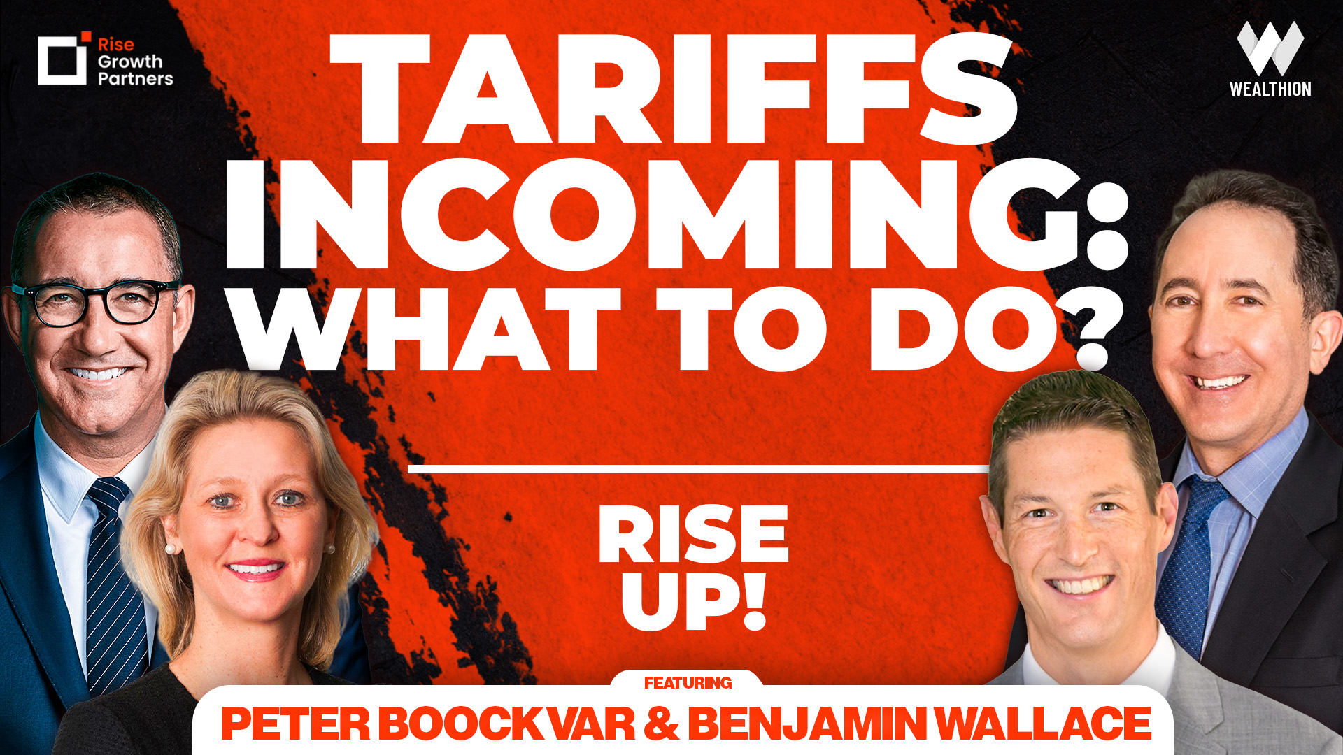 Markets Brace for April 2nd Tariffs: What Investors Must Do | Ft. Peter Boockvar & Benjamin Wallace