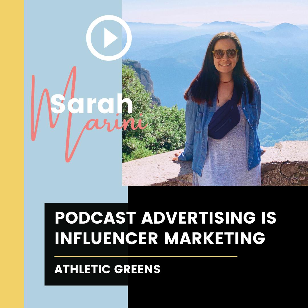 Podcast Advertising is Influencer Marketing Podcast Advertising is Influencer Marketing