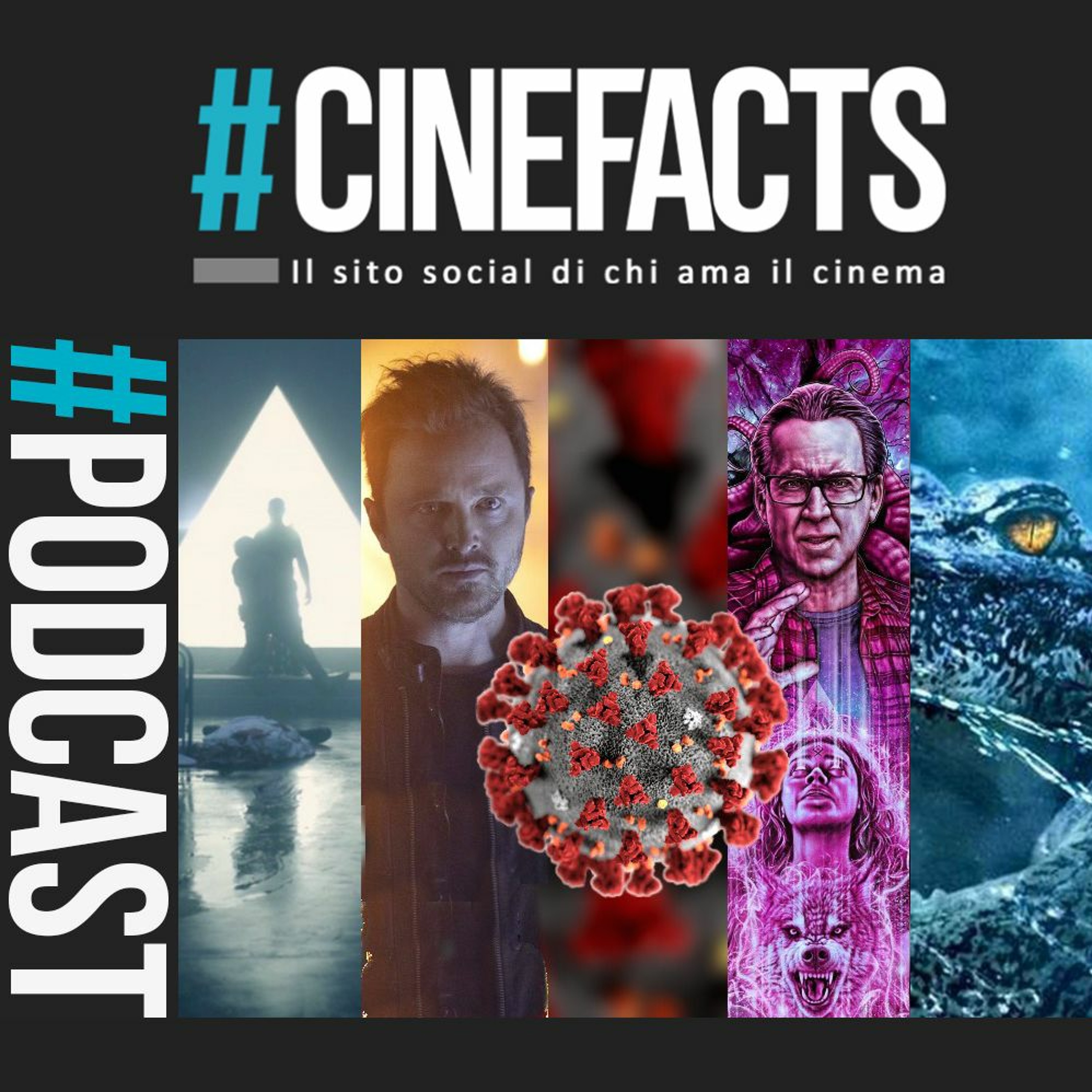 #056 Westworld, Color out of space, Crawl, The Void, Senna