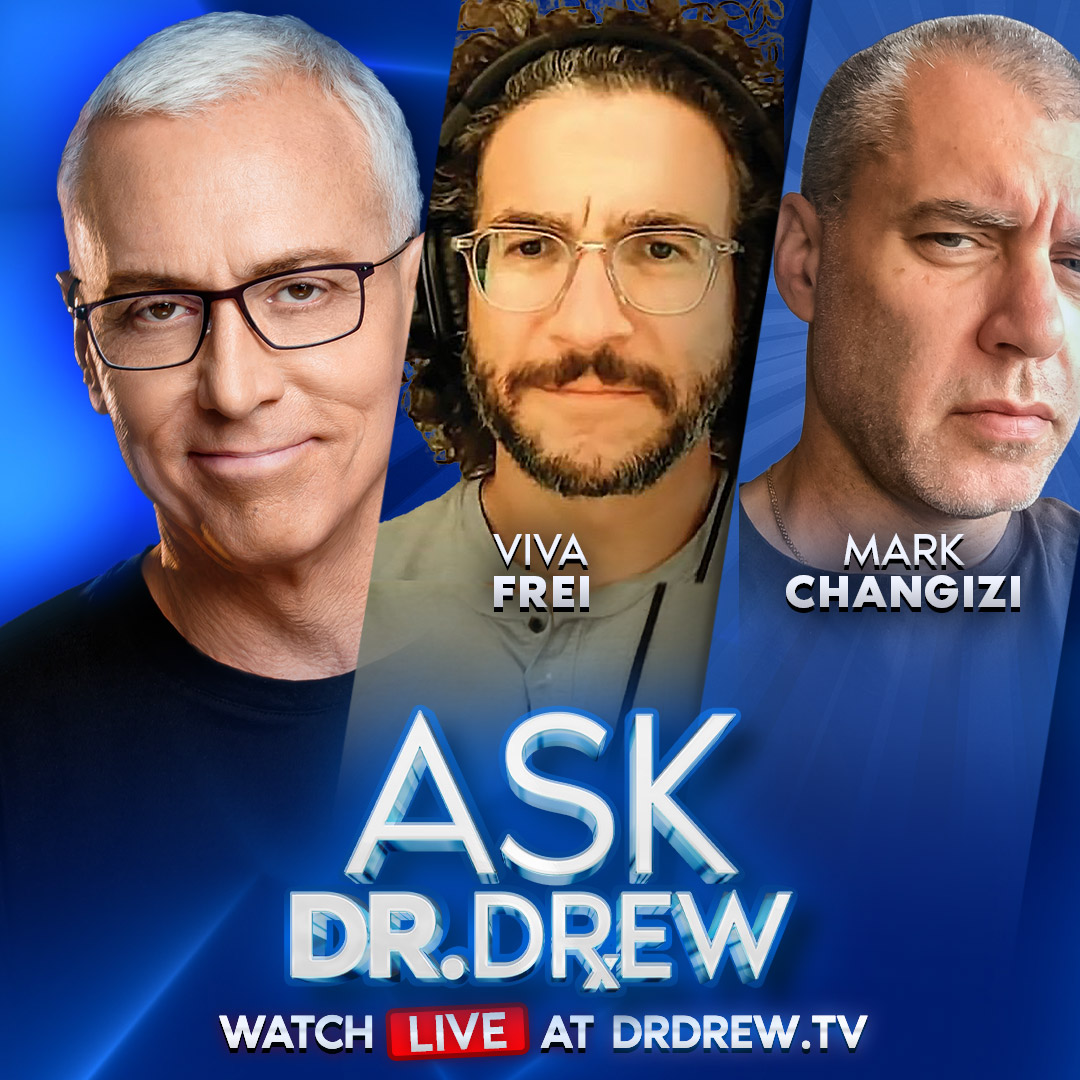 Viva Frei & Mark Changizi: Israel Launches Airstrikes On Iran, Minnesota Assassin Vance Boelter Captured & ICE Raids Continue – Ask Dr. Drew – Ep 496
