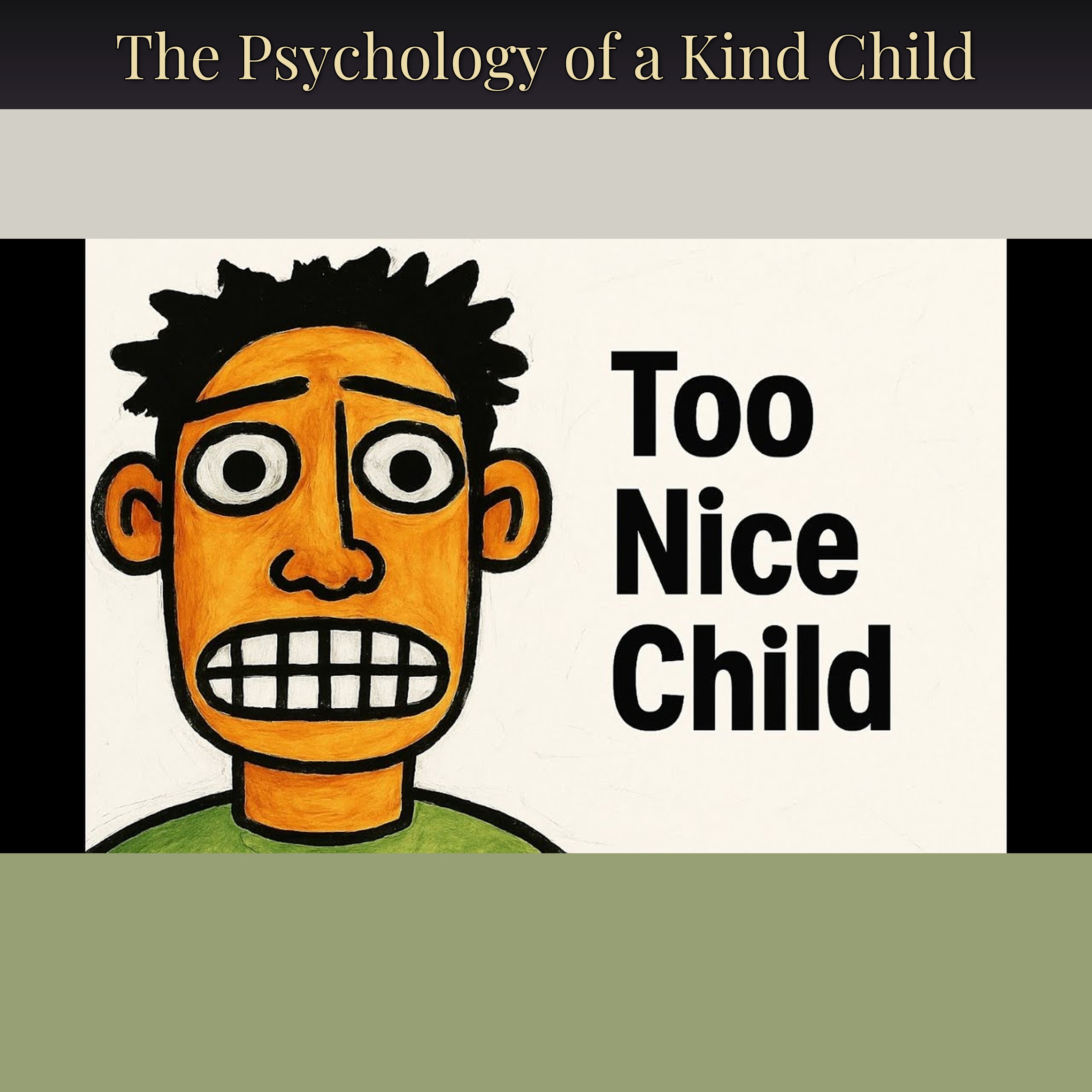 The Psychology of a Kind Child