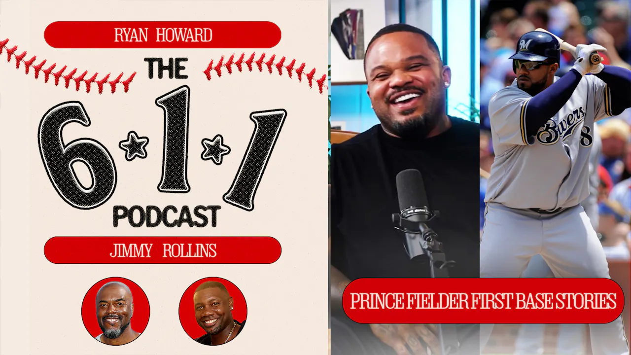 Prince Fielder | The 6-1-1 Podcast Season 3 Ep. 5 episode artwork