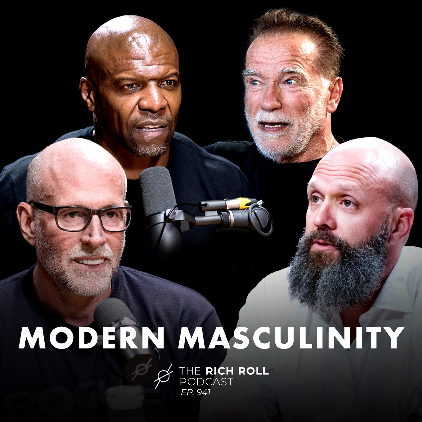 Modern Manhood: A Compilation On Redefining Masculinity, True Strength & Igniting Purpose, Community & Vulnerability In Men