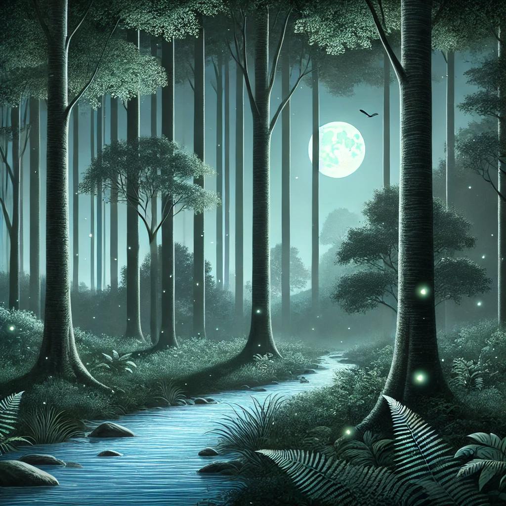 El canto tranquilizador del BOSQUE para un sueño profundo y natural episode artwork
