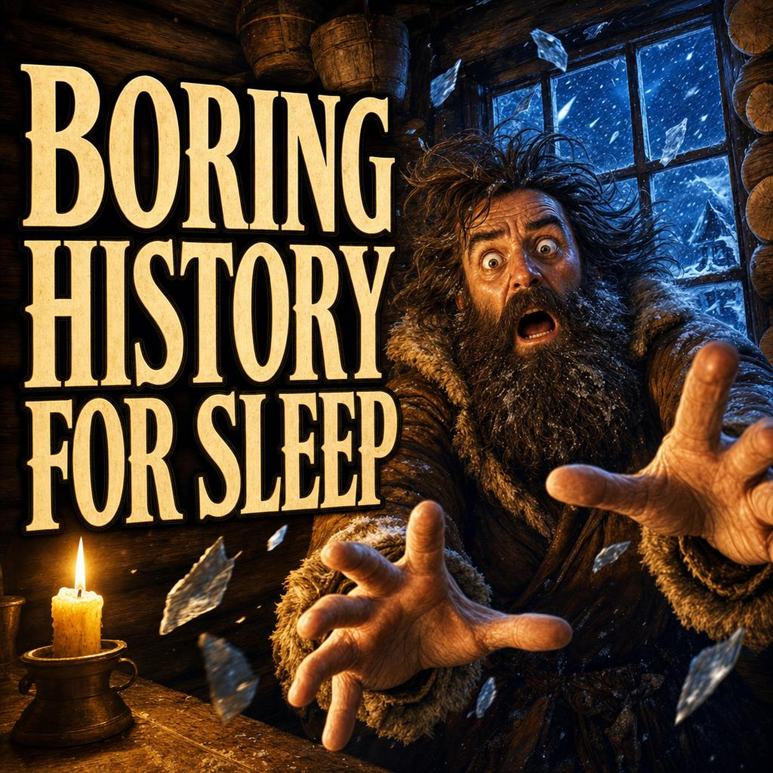 How Russian Log Cabins Kept Families Alive in Deadly Winters | Boring History For Sleep episode artwork