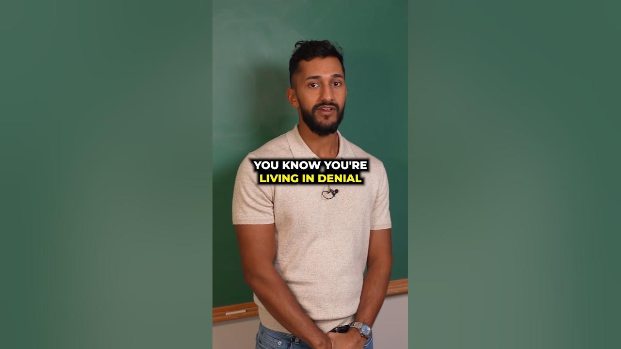 Are You Living In Denial ? | Quazi Johir